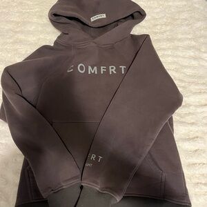 Comfort Hoodie in Dark Gray